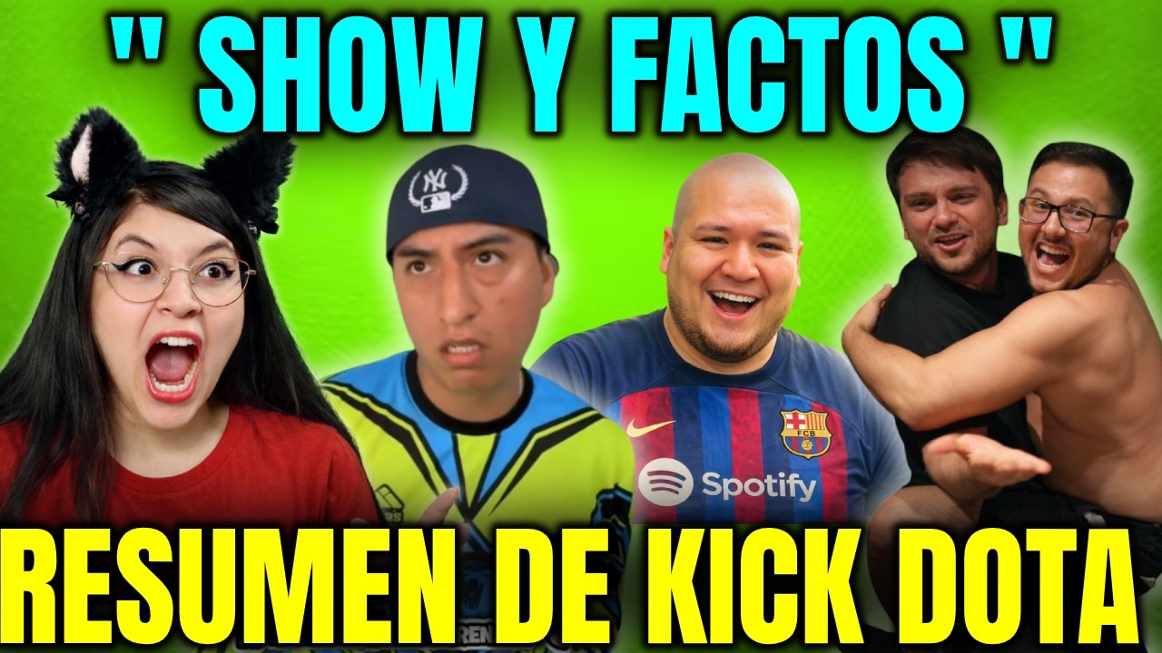 🔥SHOW Y FACTOS🔥KINGTEKA PARCHA A SHAKA😲NADIE CONOCE A PNKZ🤣LA RATA FELIZ😅RESUMEN DE KICK DOTA🤣