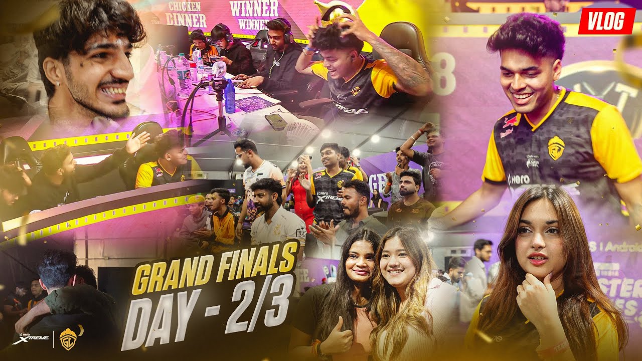 The Ending That Defines A New Beginning | BGMS FINALS DAY 2 & 3 VLOG | Team GodLike