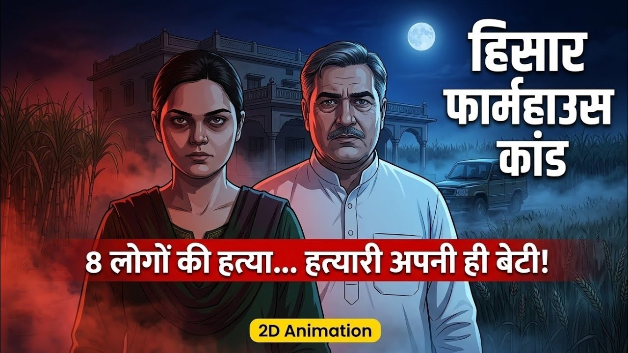 8 Laashein&hellip; Killer Apni Hi Beti | Relu Ram real Story | 2D Animation
