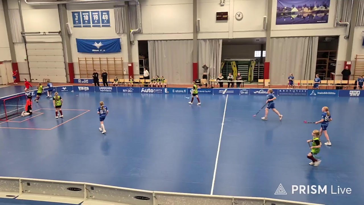 KuKu - Nibacos Sininen T12 Uusikaarlepyy 18.1.26