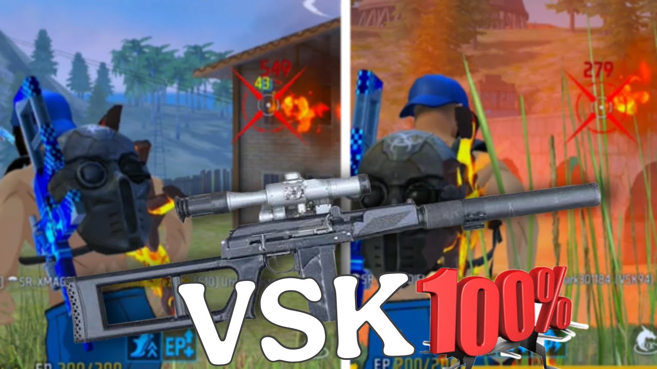 LA SNIPER VSK ¿SOLO LA DOMINAN LOS MAS DUROS?