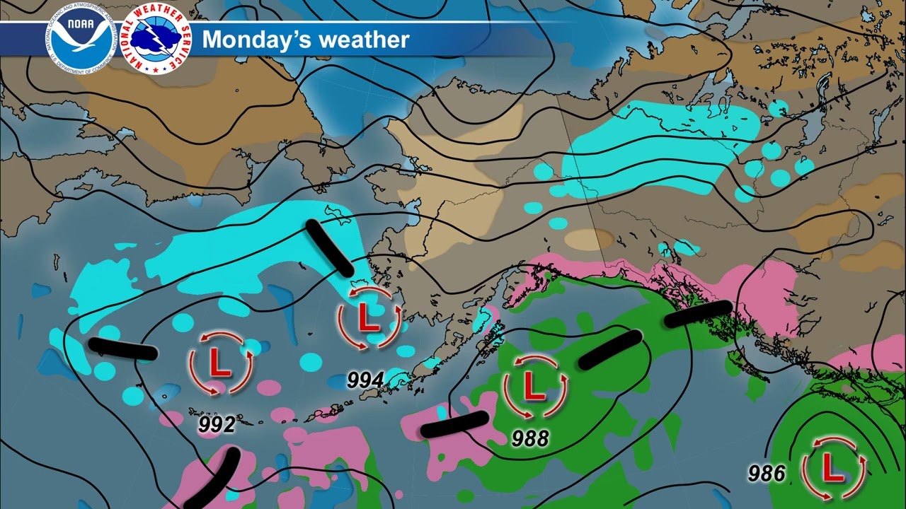 February 23, 2025 Alaska Weather Daily Briefing
