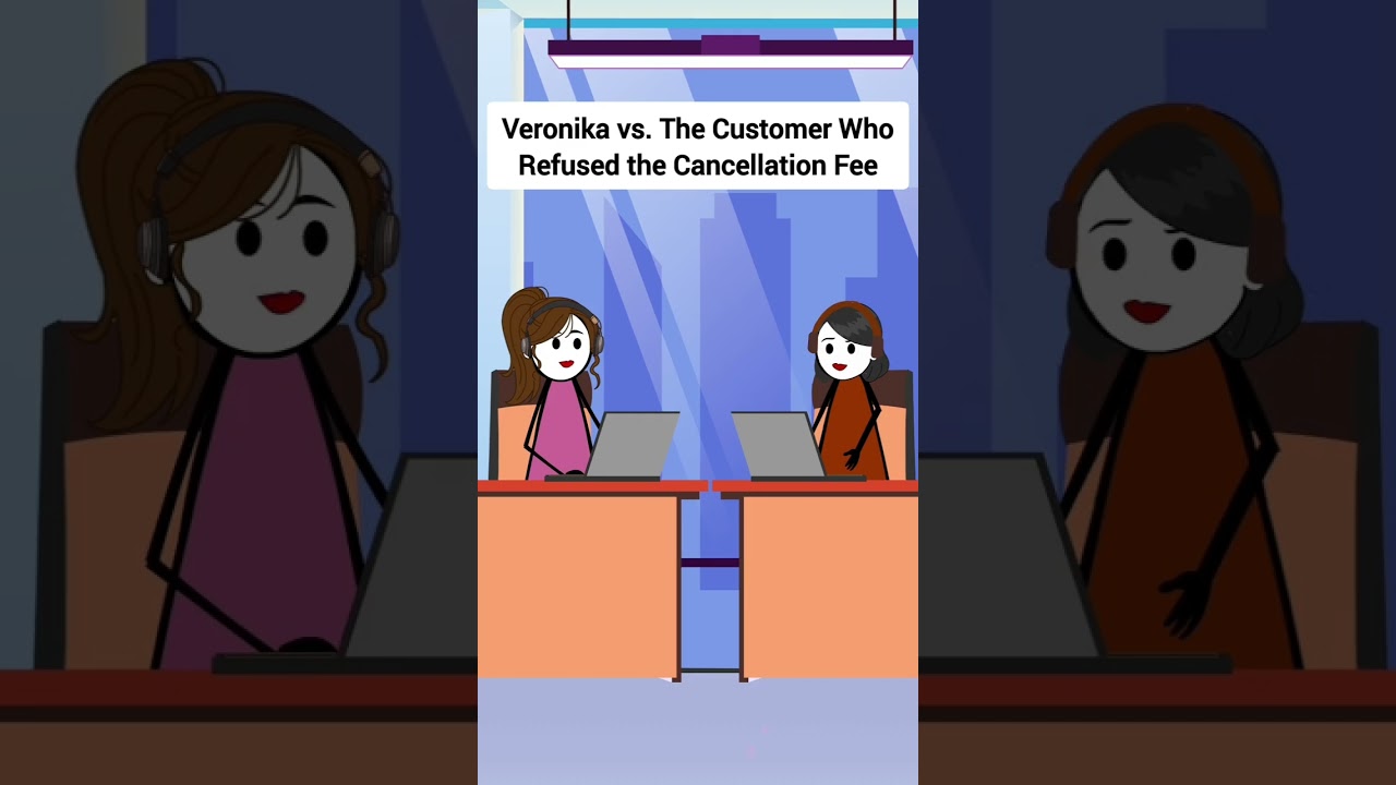 Veronika Explains Customer Service Rules and Respect #gplus #animation
