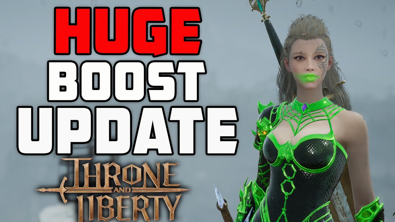 Stop Everything you're Doing! Throne and Liberty