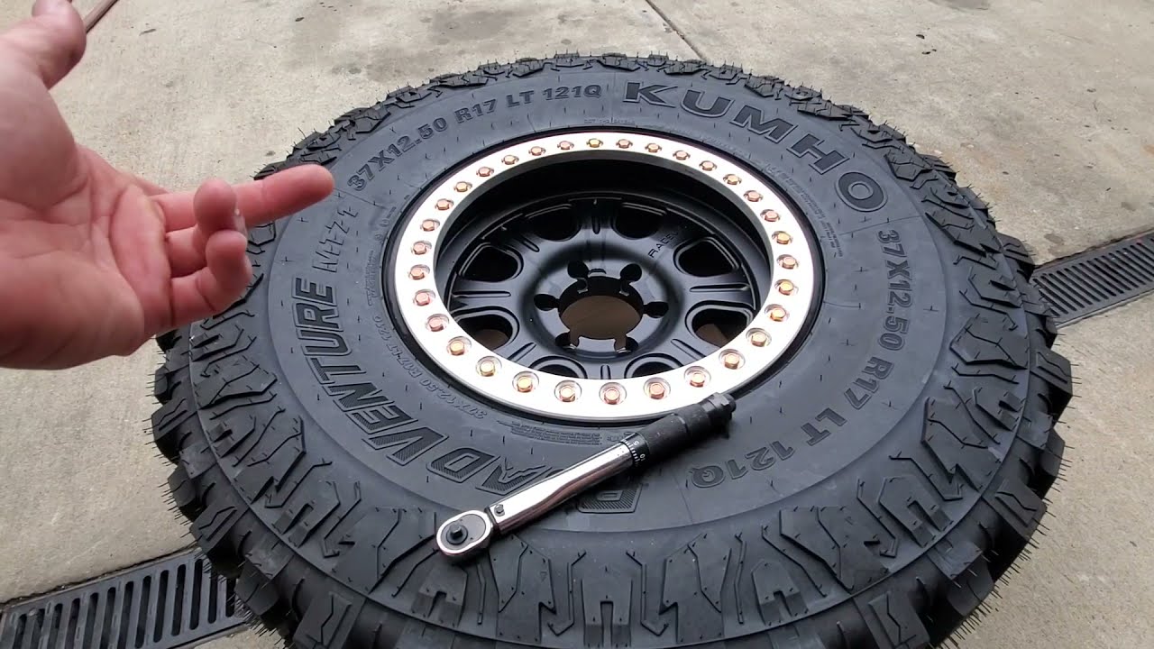 Raceline Beadlock Assembly