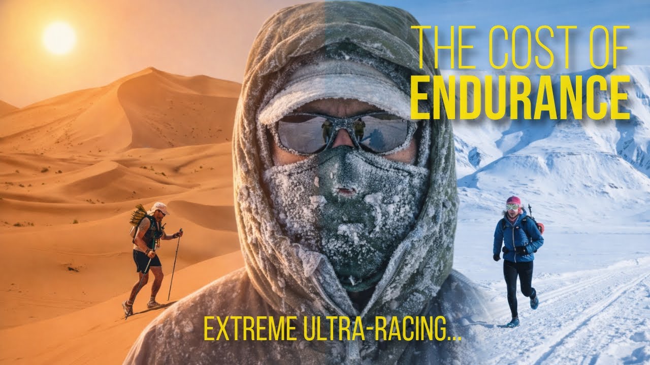 Training for an Arctic Ultra: What the Desert Taught Me About Breaking Points