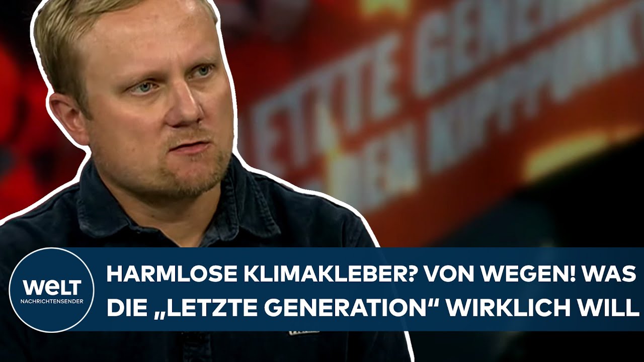 DEUTSCHLAND: Harmlose Klimakleber? Von wegen! Was die 