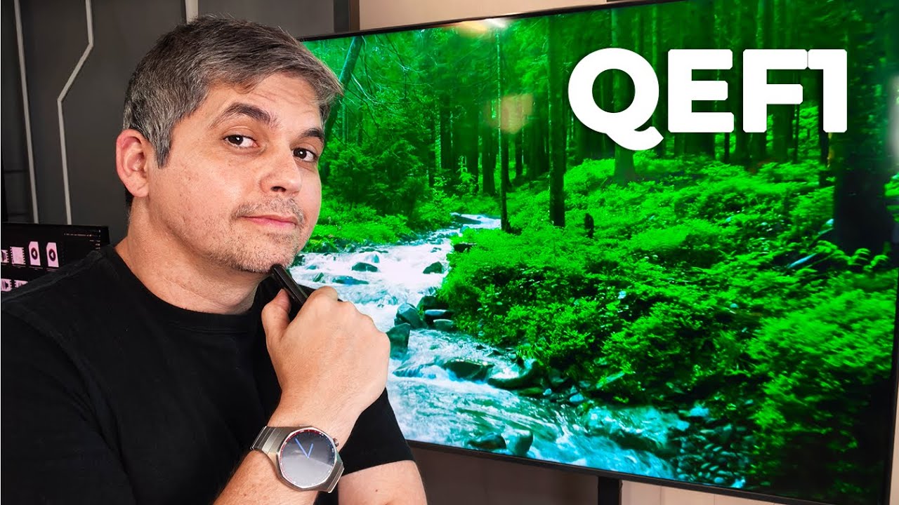 TV Samsung QLED QEF1 Review: Boa o Suficiente?