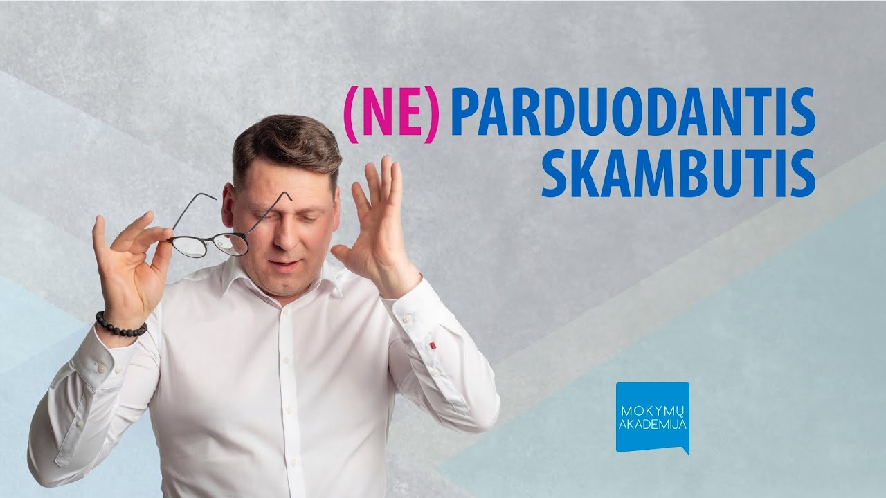 (Ne)parduodantis skambutis | Gintaras Ignatavičius