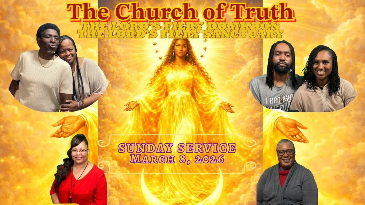 Sunday Service 03.08.26