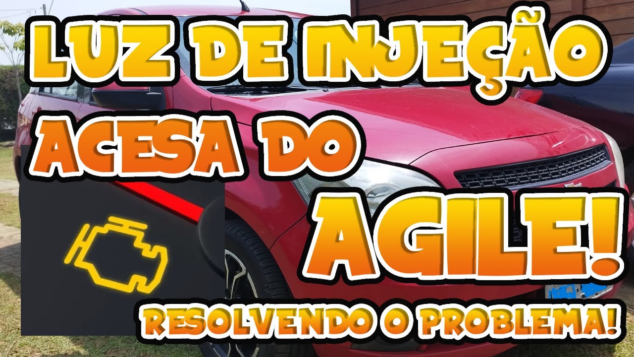 RESOLVENDO A LUZ DE INJEÇÃO DE UMA VEZ POR TODAS! (AGILE, CORSA, MONTANA) - SOLUÇÃO COMPLETA!
