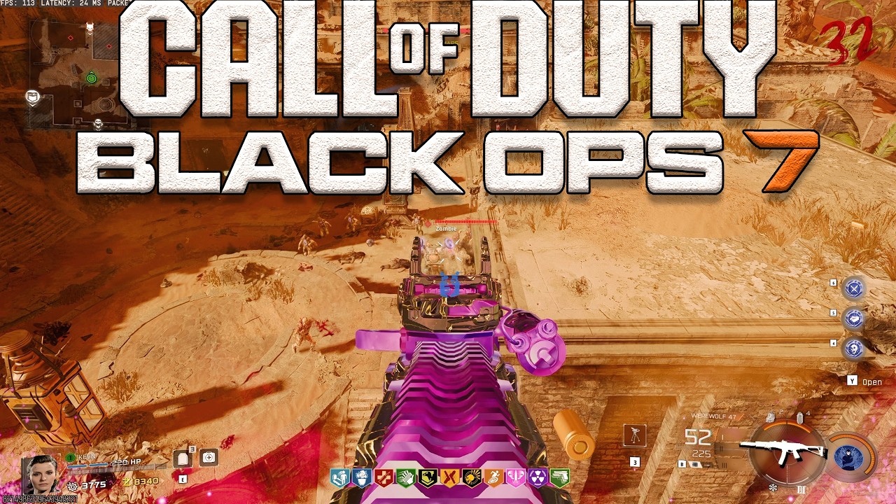 Let's Talk About the New Zombies Map