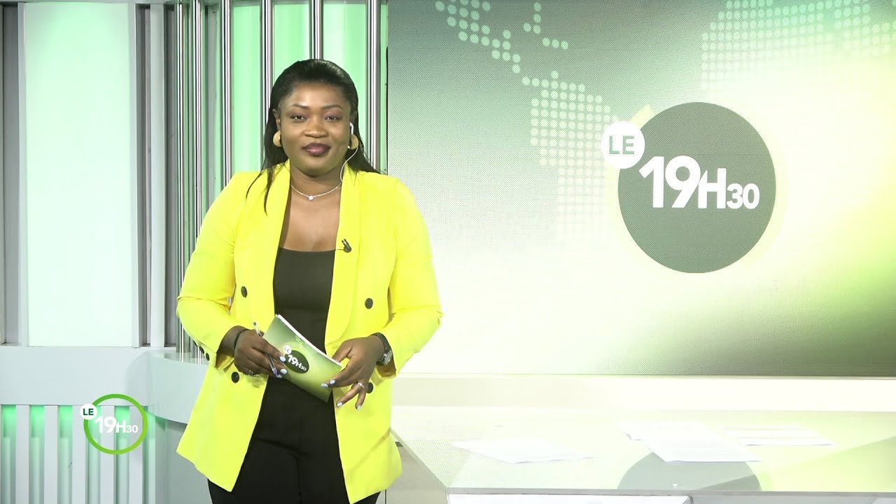 Le 19 Heures 30 de RTI 2 du 24 Novembre 2025 par Jo&euml;lle Gosset