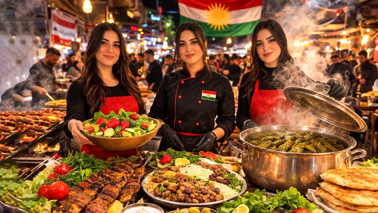 Kurdistan’s CRAZIEST Ramadan Food Festival! Hidden Flavours