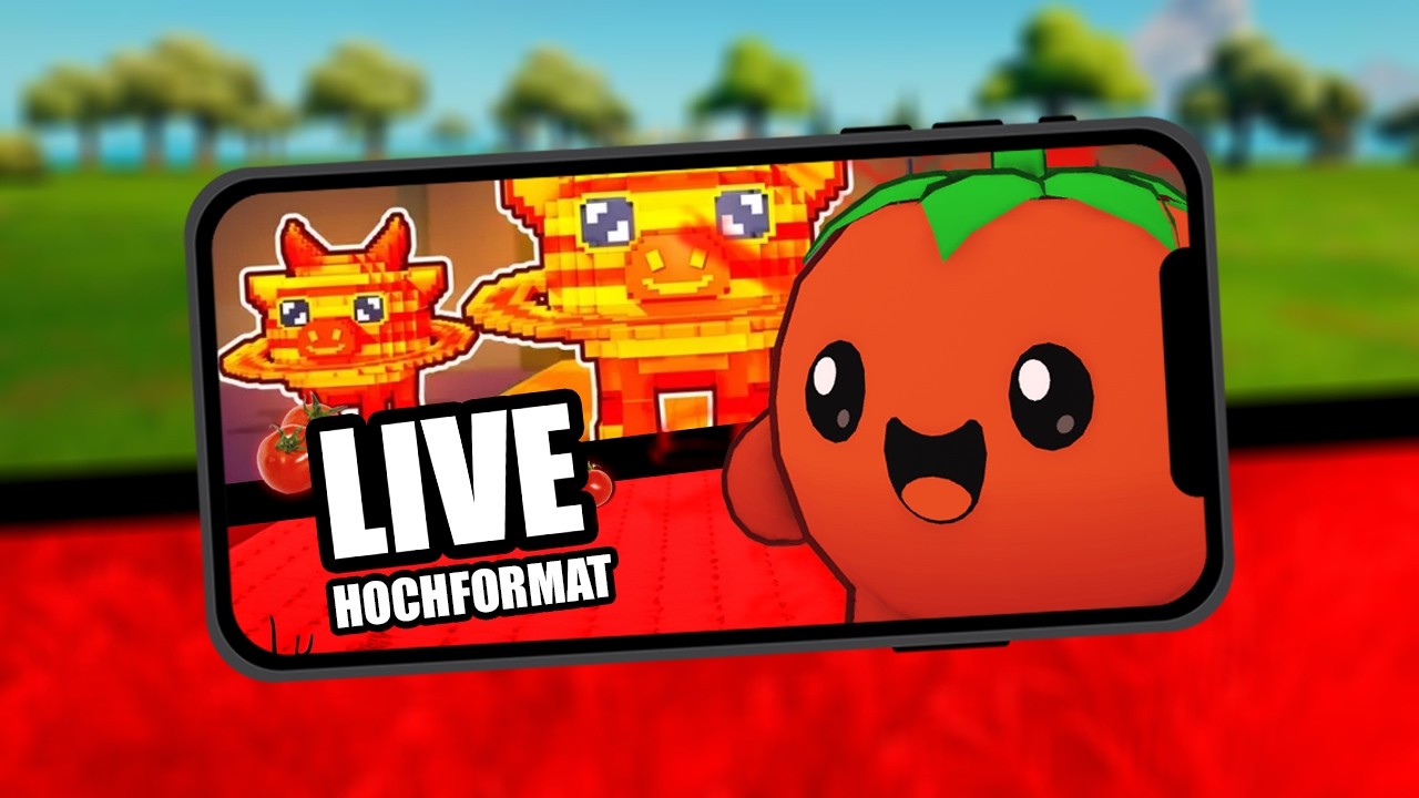 🔴Zockst du mit?🤓(HOCHFORMAT) | Roblox