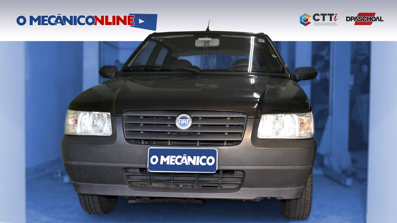 Revisão de 60 mil Km no Fiat Mille 07/08 (parte 1)