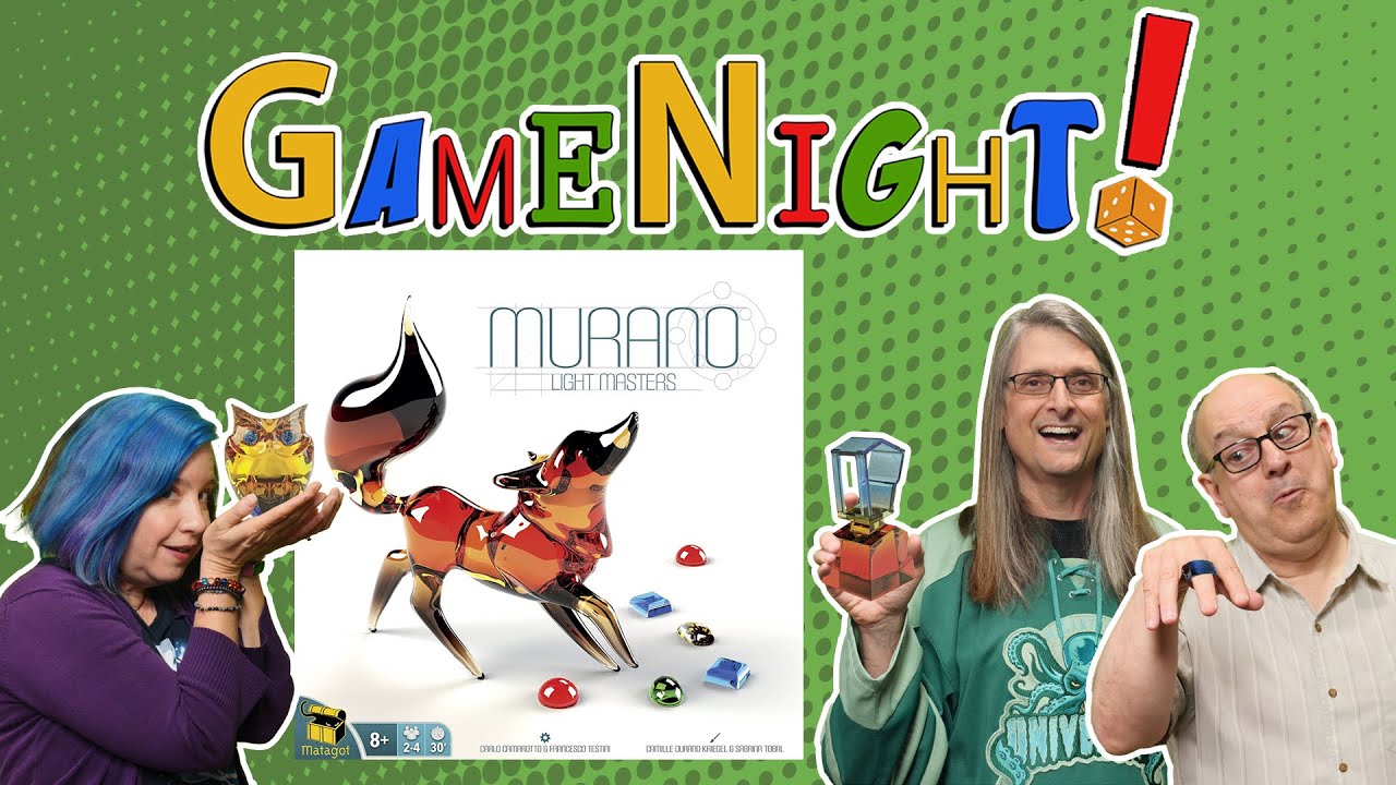 Murano: Light Masters - GameNight! Se9 Ep49 - How to Play and Playthrough