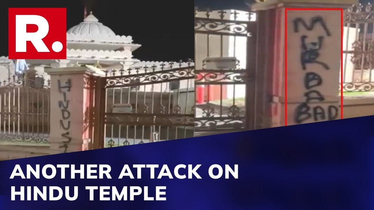 Hindu Temple Vandalised In Melbourne With Hate Graffiti; Second Attack In 4 Days