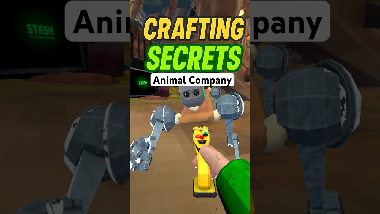 СЕКРЕТЫ ОБНОВЛЕНИЯ КРАФТА ОТ Animal Company! Как использовать инструменты для крафта 