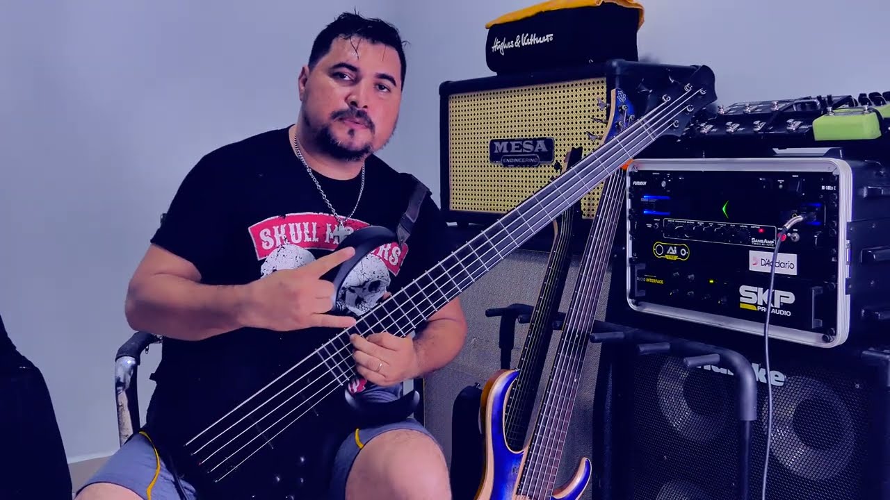 Stratovarius - Phoenix Bass cover | BY EBRAHIN MUNIZ