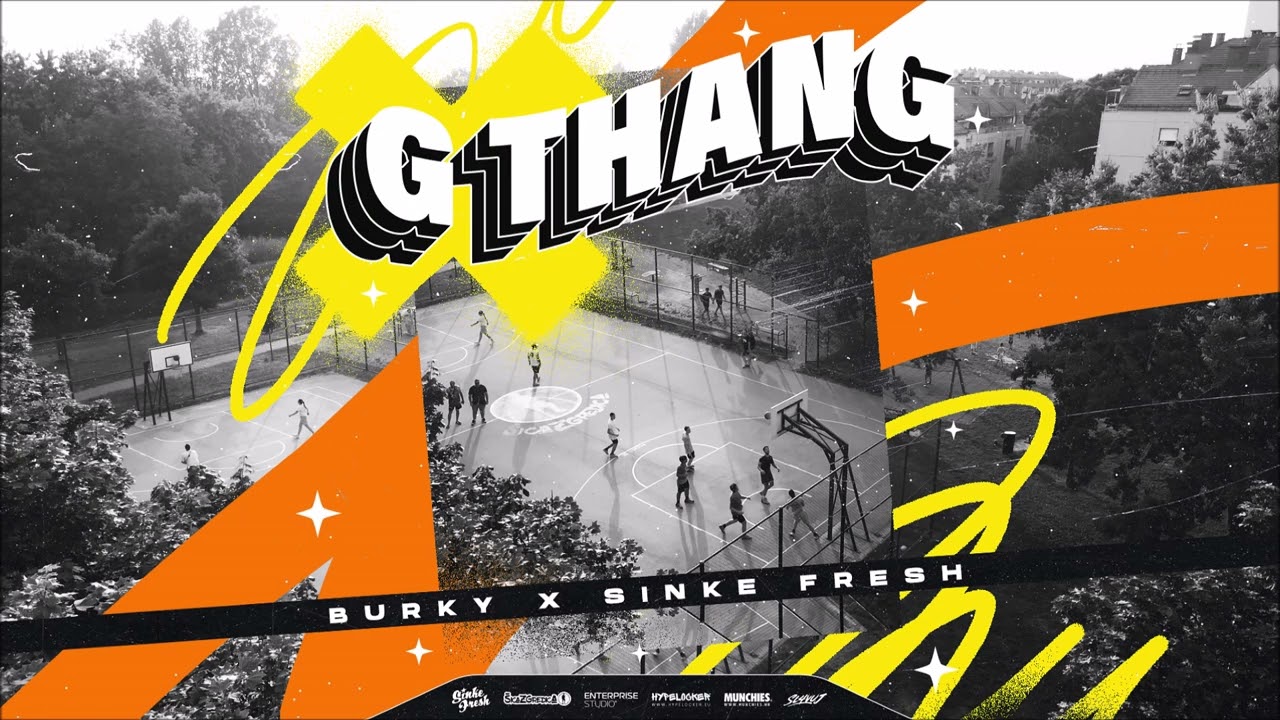 Burky & Sinke Fresh - G Thang (Album)