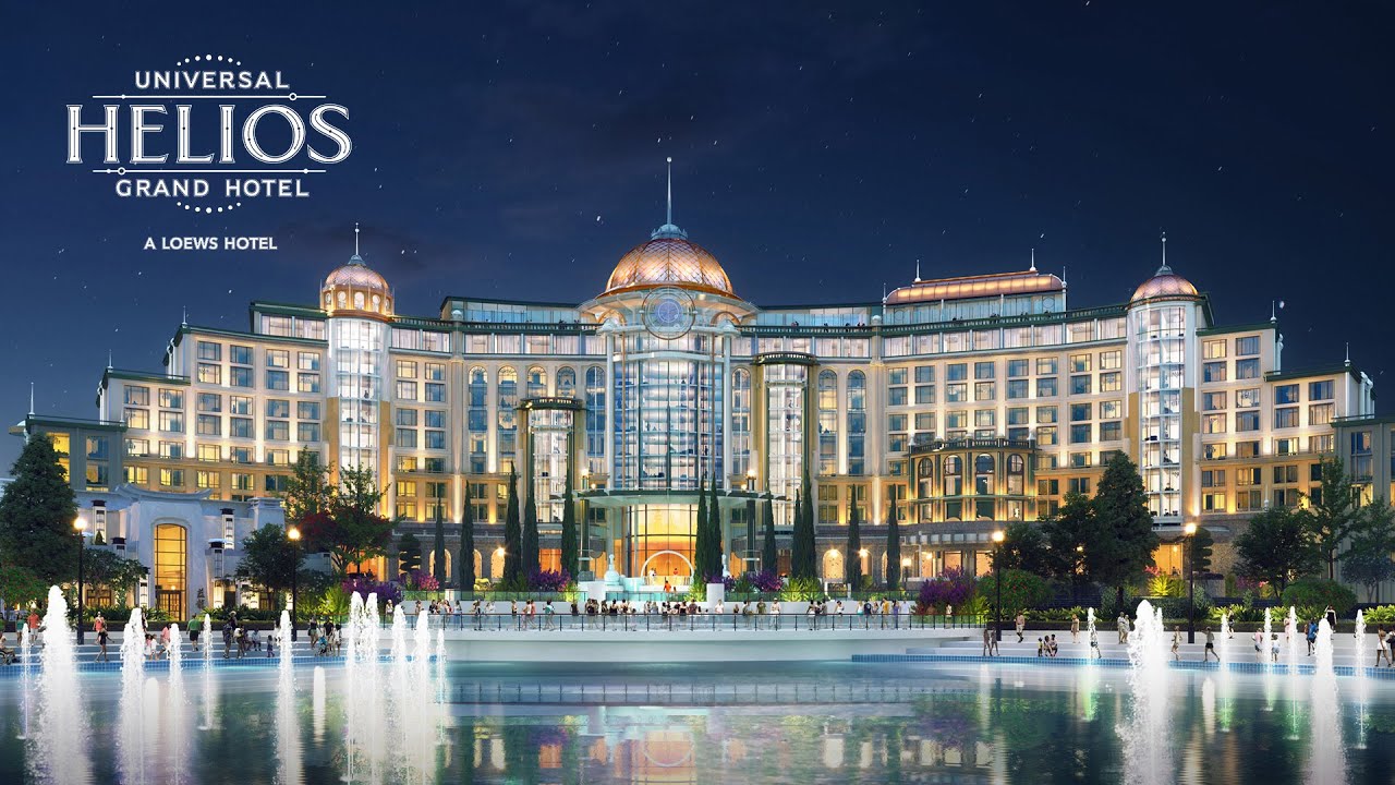 Introducing Universal Helios Grand Hotel at Universal Epic Universe