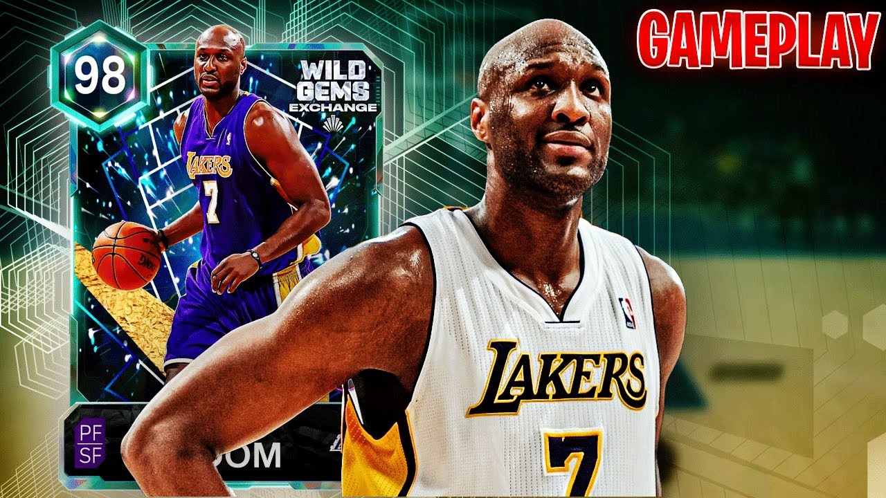 GALAXY OPAL LAMAR ODOM IMPRESSED ME... BUT IS HE WORTH THE MILLION + MT LOCK IN??