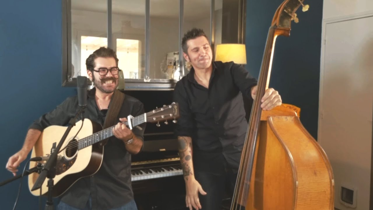 Rock Billy Boogie  - Johnny Burnette - Feat. Jean-Philippe Soler - Live at Home