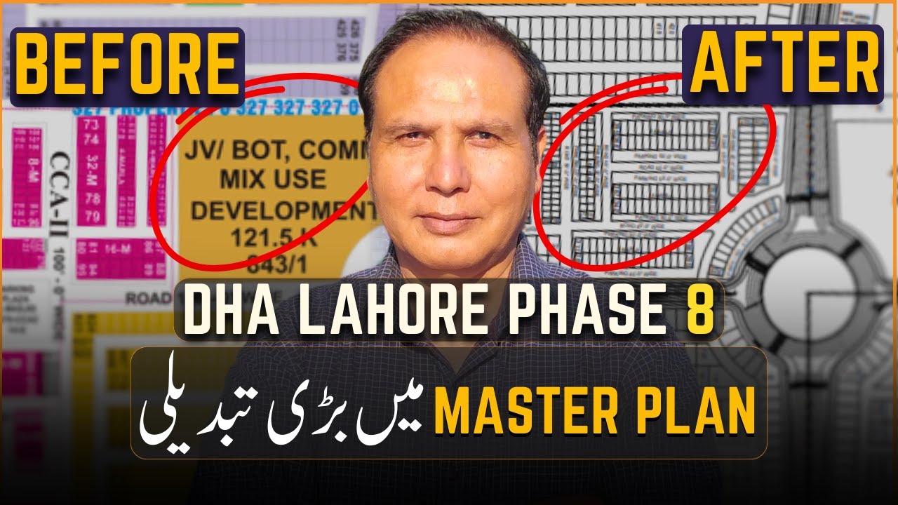 Major Update In DHA Lahore Phase 8 | CCA-II New Cutting | Latest Prices | Files | Plots | House