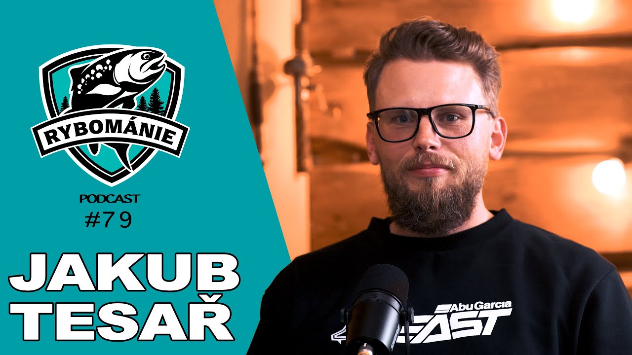 Jak chytat ryby v Chorvatsku? Ze břehu se dají chytit obrovské ryby! Jakub Tesař v podcastu #79