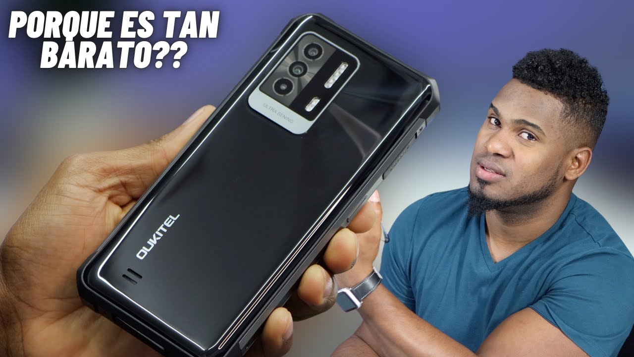 UNA MAKINA DE TELEFONO! OUKITEL WP17 G95 UNBOXING