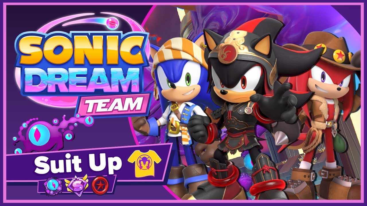 Sonic Dream Team [100% Playthrough] - Ego City Nightmare (All RSR + S Rank) & All Outfits!