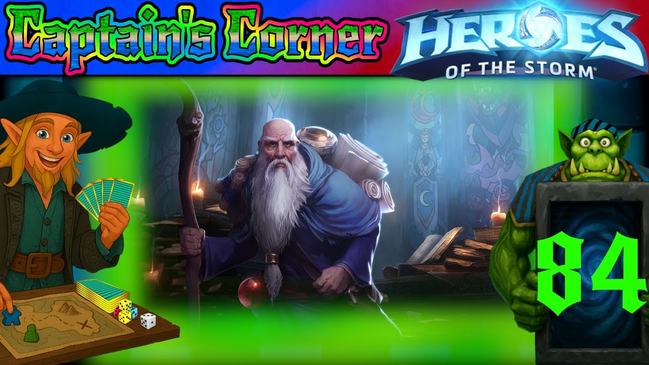 Captain's Corner | Heroes of the Storm: #84 | Deckard