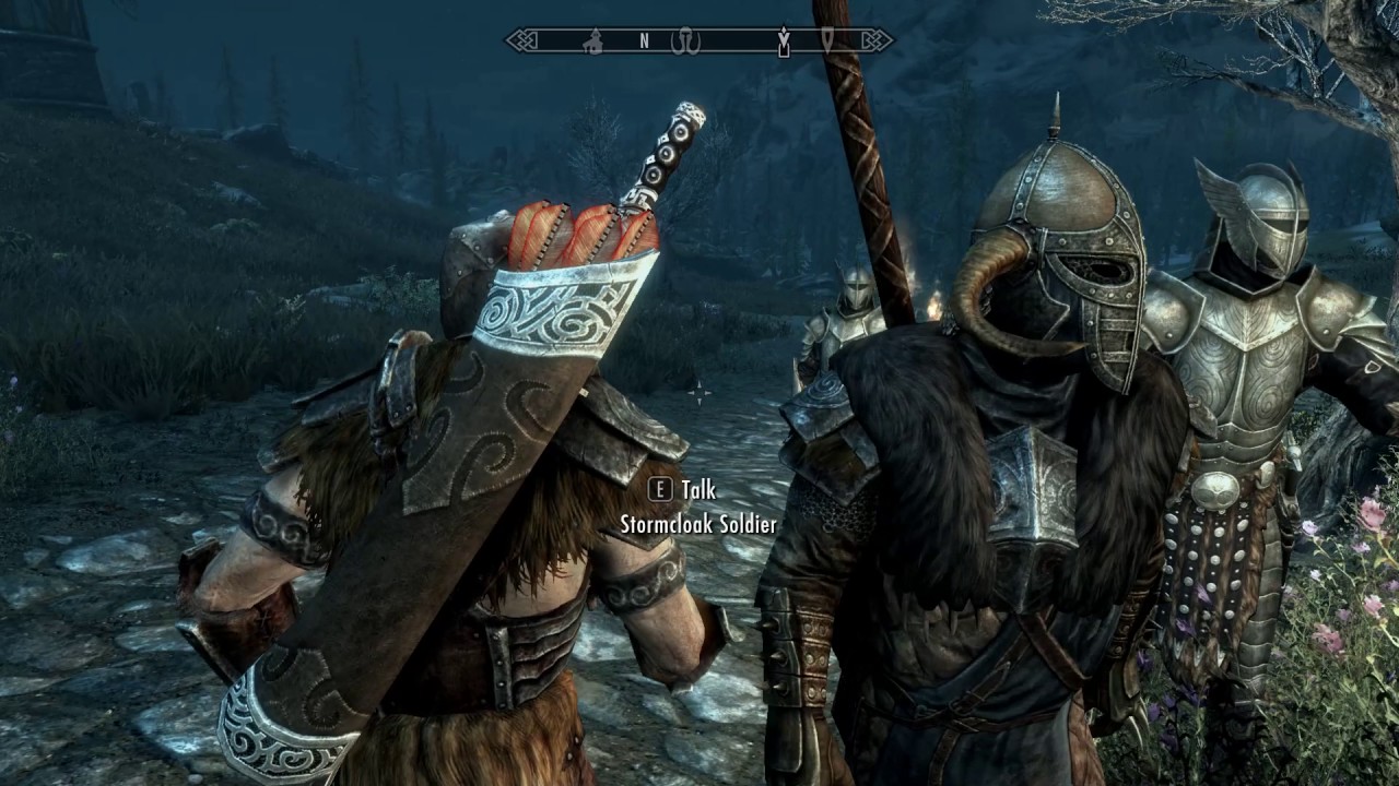 Skyrim SE Great Battle and My Big Army