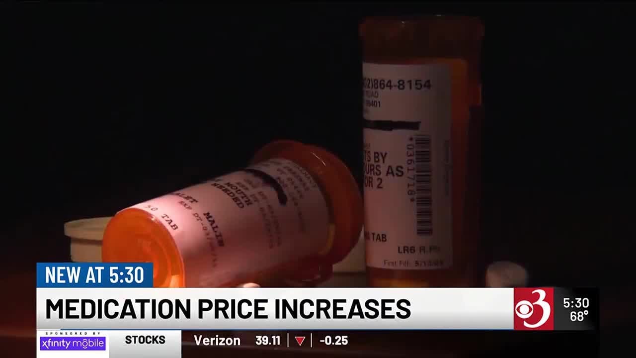 Vt. economist says no simple fix to easing cost of prescription drugs