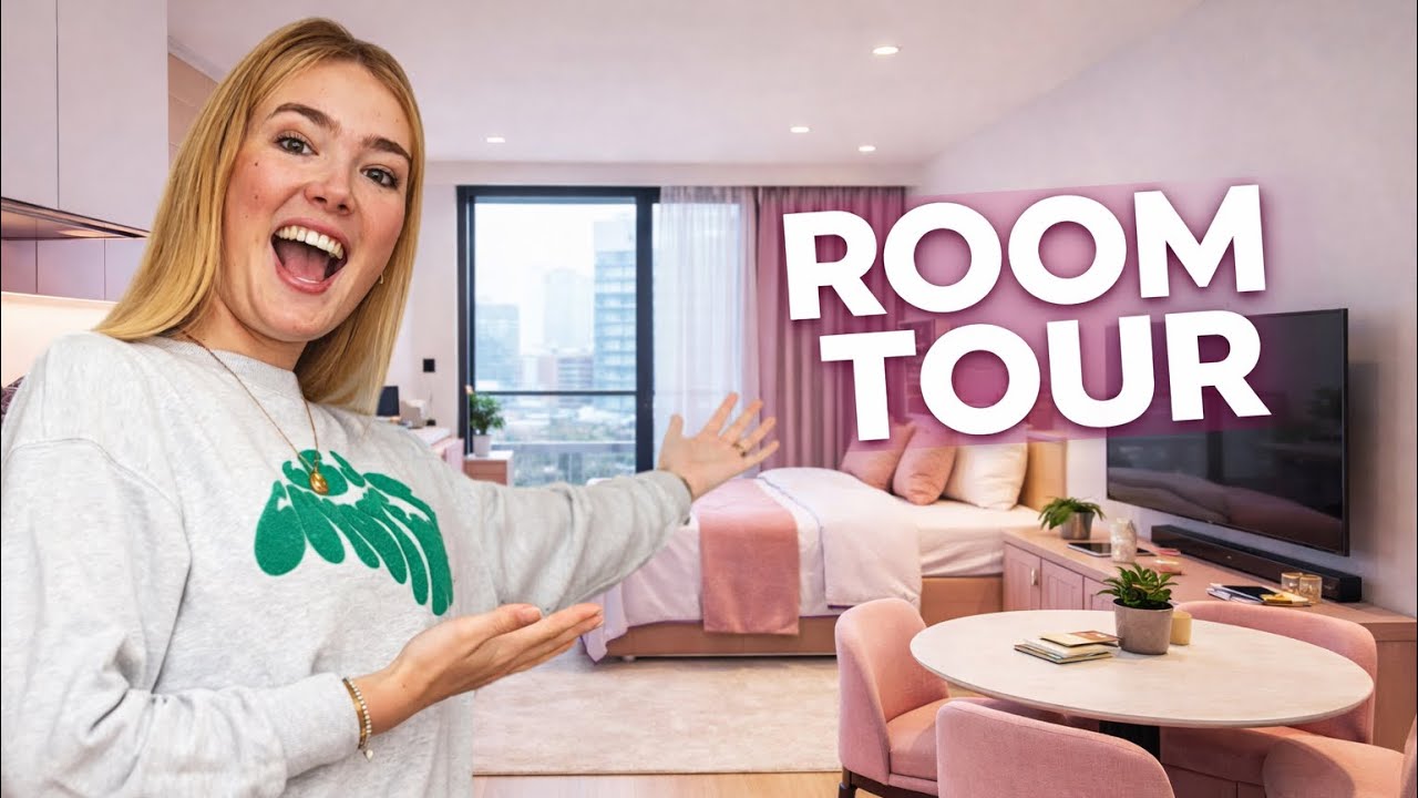 MEINE ERSTE EIGENE WOHNUNG😍| ROOMTOUR