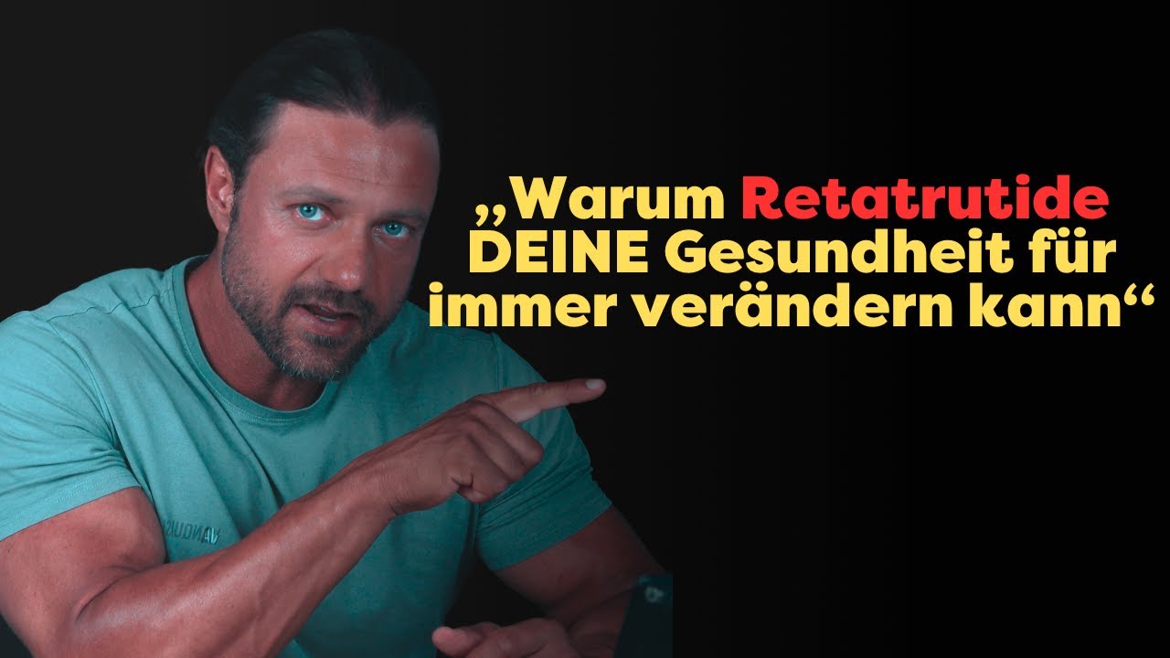 Retatrutide enthüllt: Das stärkste GLP-1 für Fettverbrennung & Langlebigkeit?