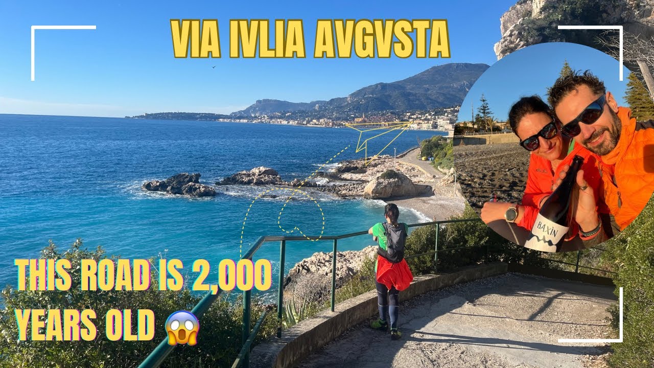 SULLA STRADA DEI ROMANI Da Bordighera a Mentone VIA AUGUSTA (STORIA + Segreti!) (Eng in description)
