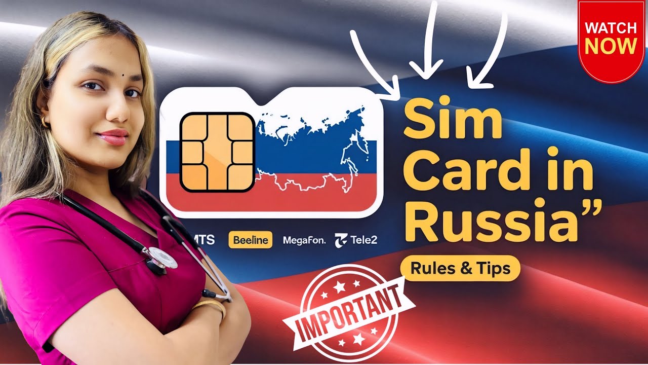 SIM Cards in Russia 2025: New Rules, Tips & Must-Know Advice for Tourists