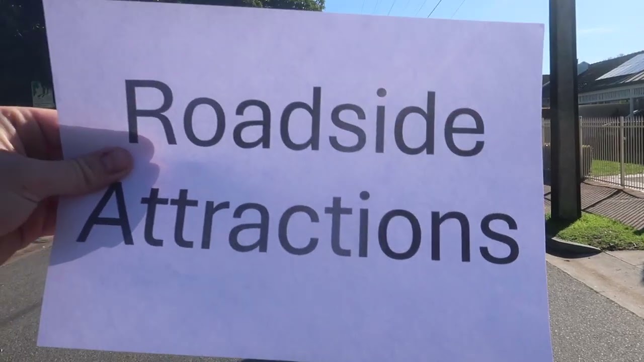 Roadside Attractions Logo Remake (2025)