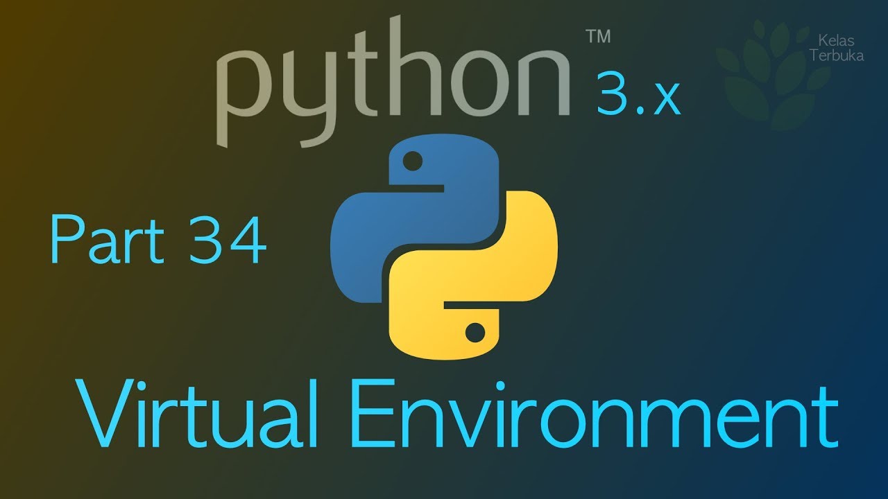 Belajar Python #34 - Virtual Environment (mac dan windows) dan migrasi