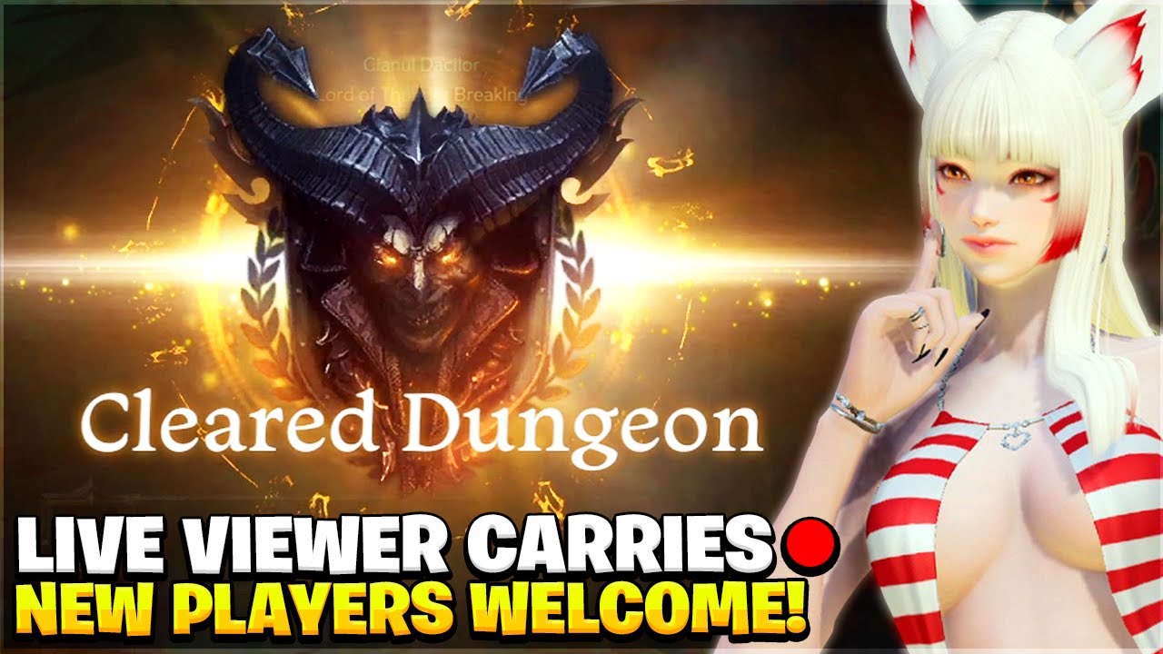 LIVE Viewer Raid Carries! Request Your Raid c: | ImDefild Lost ark