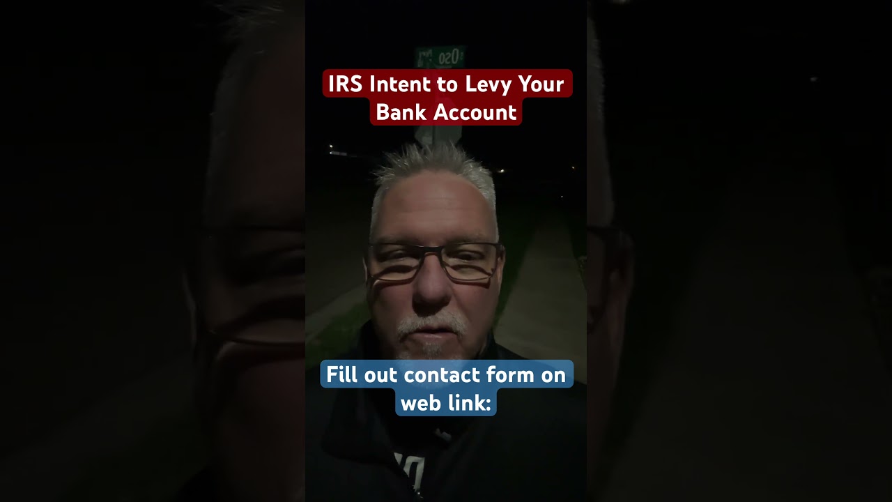 Facing an IRS Bank Levy? Here's What You Need to Know #IRSBankLevy #TaxHelp #TaxDebtSolutions