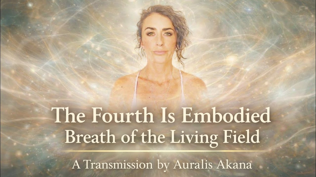 The Fourth is Embodied - Breath of the Living Field