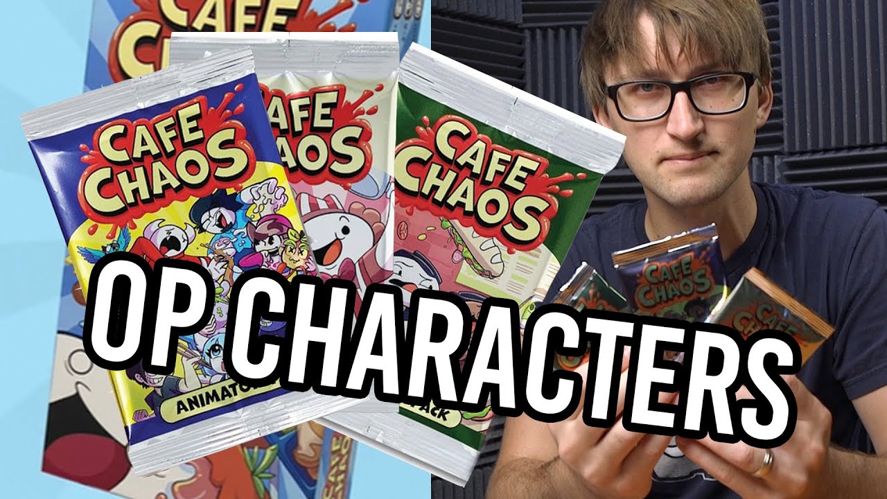 Cafe Chaos: TheOdd1sOut Booster Pack Opening Preview