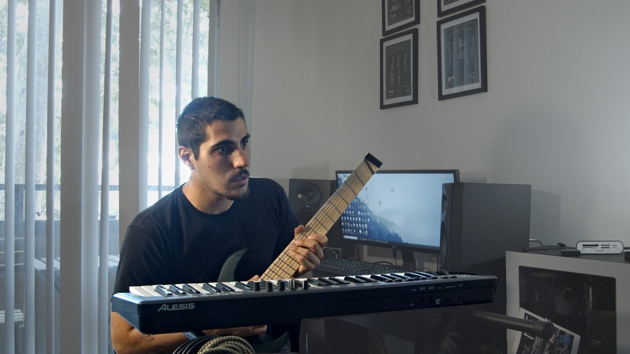 musician forgets what instrument he plays