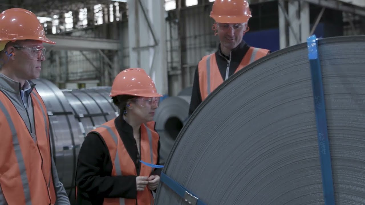 Cold Rolled Strip for Exactly the Steel You Need&reg; | Worthington Steel Solutions