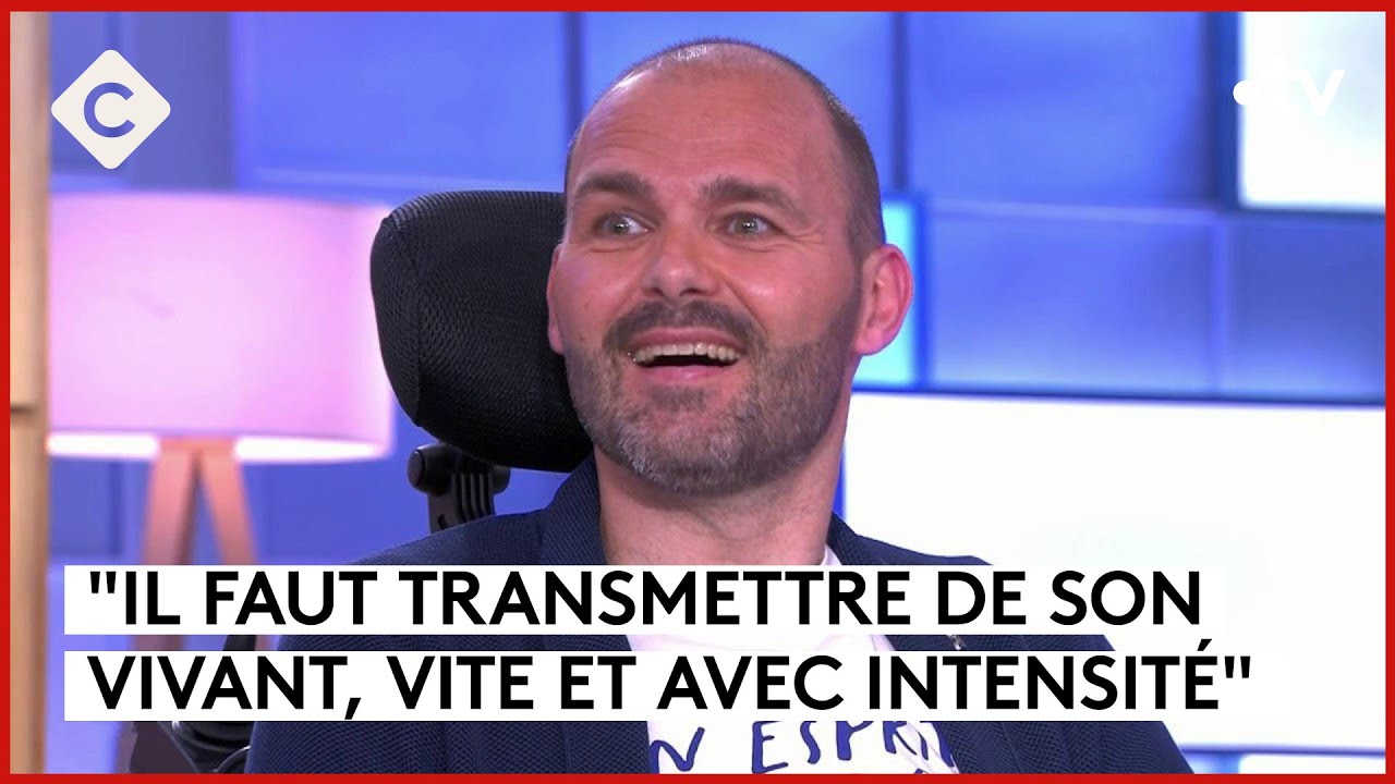 Maladie de Charcot : le combat d’Olivier Goy - C à Vous - 03/06/2024