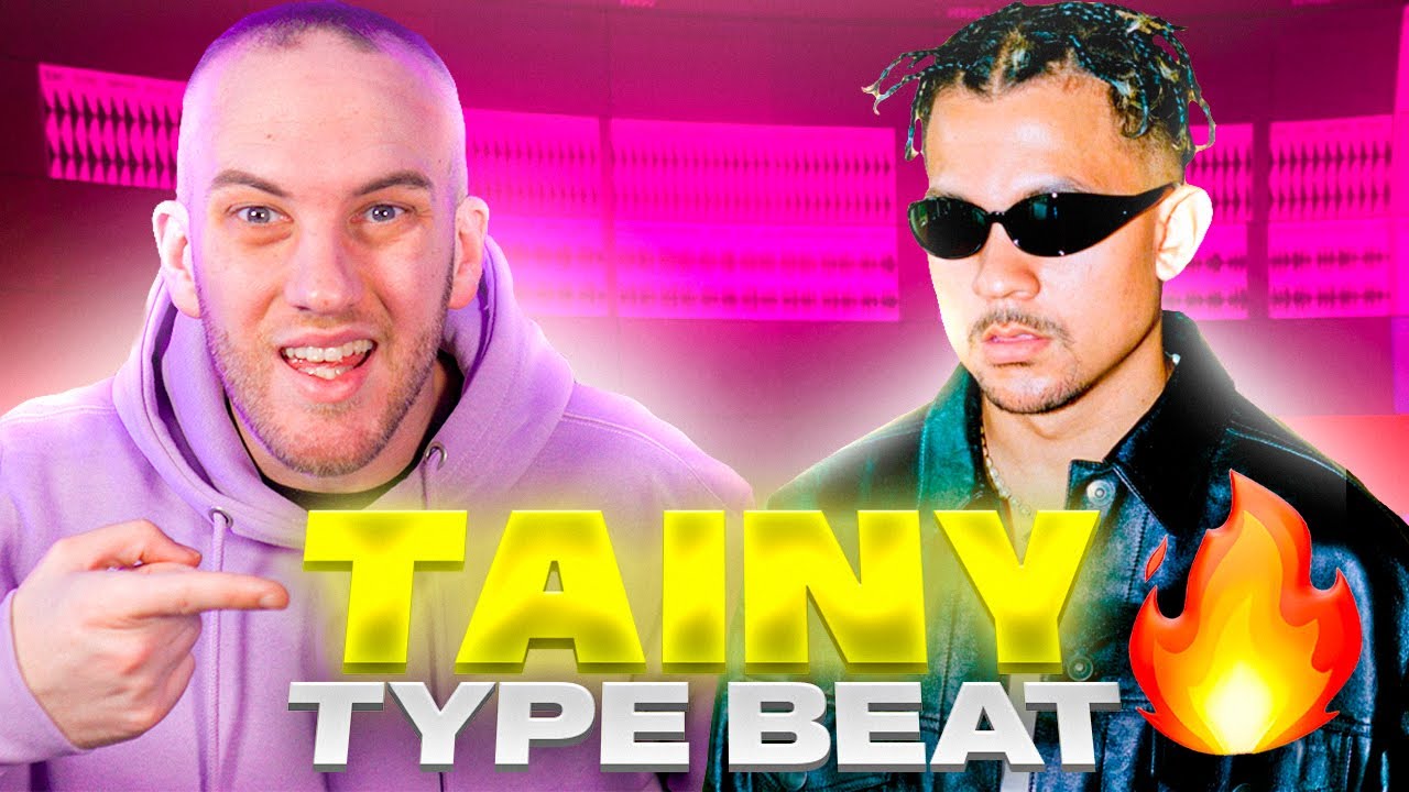 ✔Como HACER un BEAT de REGGAETON estilo Tainy en DATA💥