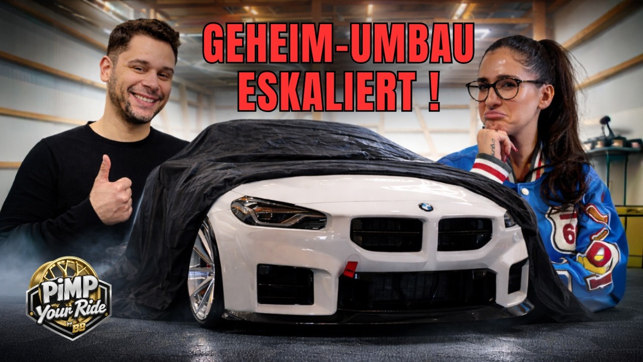 25.000€ Auto-Umbau für eine Zuschauerin! Sie weiß von nichts! 🤯 I Pimp Your Ride